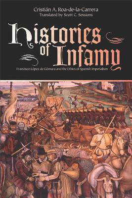 Book cover for Histories of Infamy