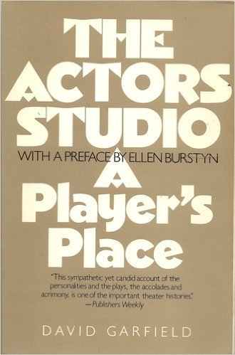 Book cover for The Actors Studio