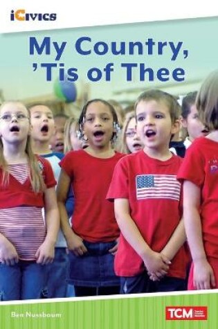 Cover of My Country, 'Tis of Thee