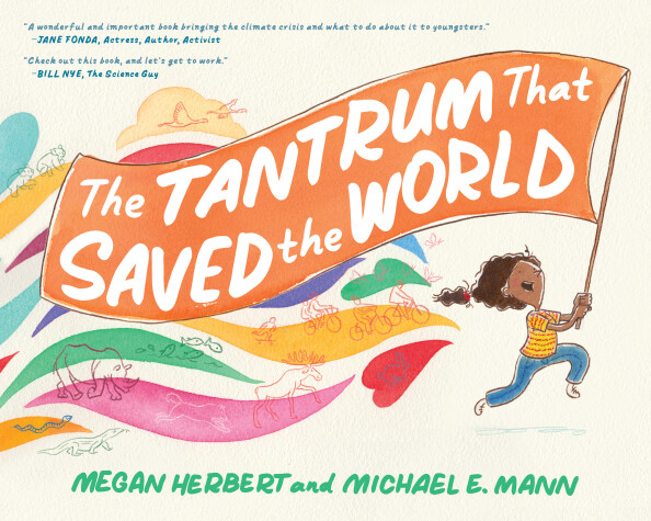 Book cover for Tantrum That Saved the World