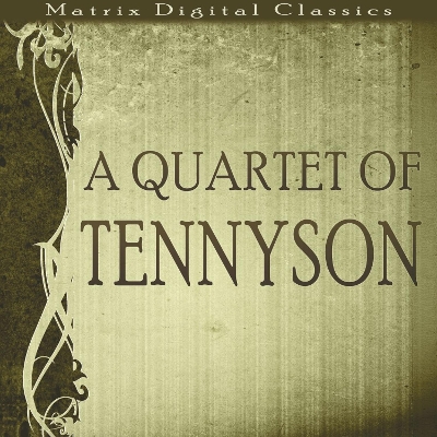 Book cover for A Quartet of Tennyson