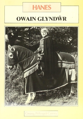 Book cover for Owain Glyndŵr