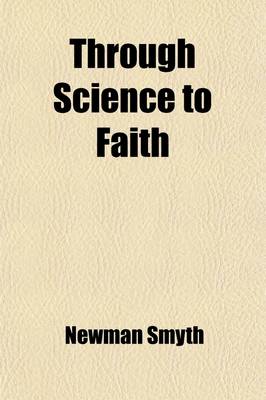 Cover of Through Science to Faith