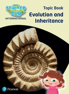 Cover of Science Bug: Evolution and inheritance Topic Book