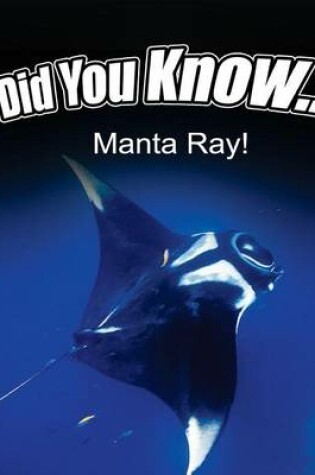 Cover of Manta Ray