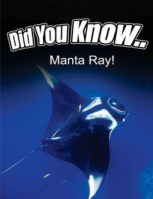 Book cover for Manta Ray