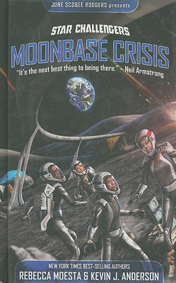 Book cover for Moonbase Crisis