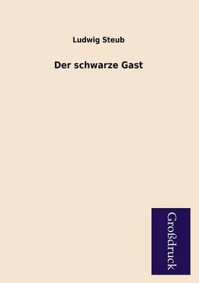 Book cover for Der Schwarze Gast