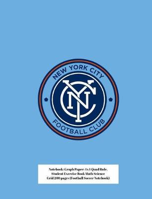 Book cover for New York City Football Club Notebook