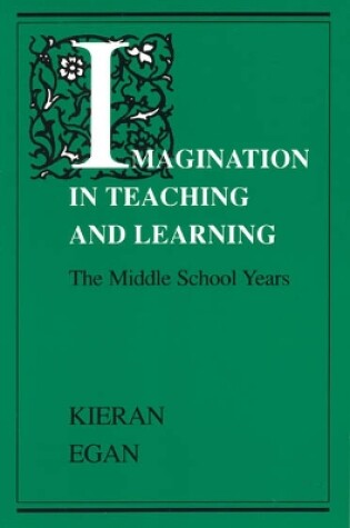 Cover of Imagination in Teaching & Learning (Paper Only)