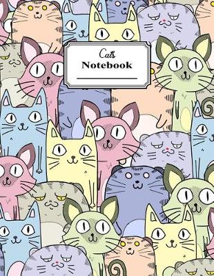 Book cover for Cats Notebook