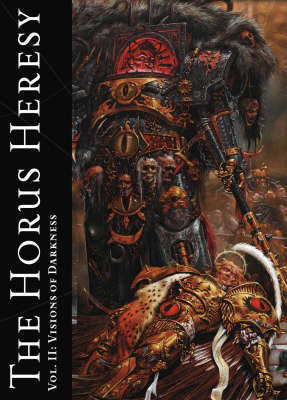 Book cover for Horus Heresy