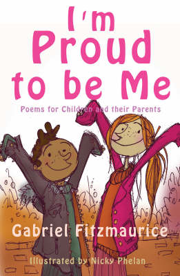 Book cover for I'm Proud to be Me!