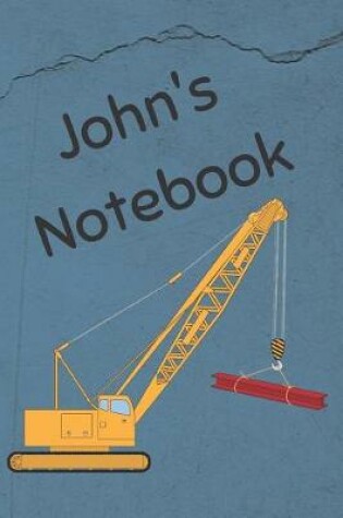 Cover of John's Notebook