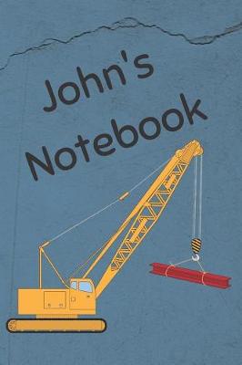 Cover of John's Notebook