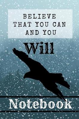 Book cover for Believe That You Can And You Will