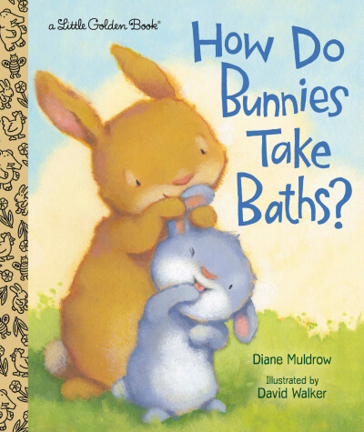 Book cover for How Do Bunnies Take Baths?