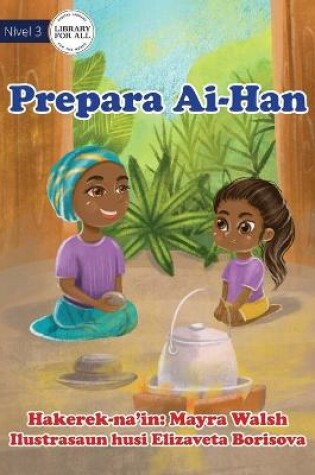 Cover of Preparing Food - Prepara Ai-Han