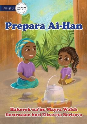 Book cover for Preparing Food - Prepara Ai-Han