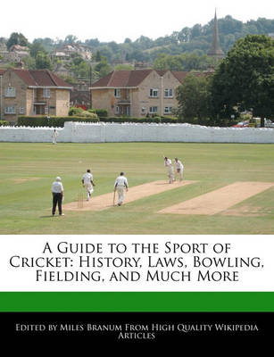 Book cover for A Guide to the Sport of Cricket