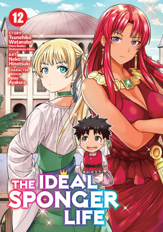 Cover of The Ideal Sponger Life Vol. 12