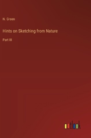 Cover of Hints on Sketching from Nature