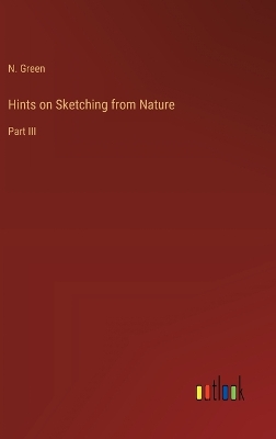 Book cover for Hints on Sketching from Nature