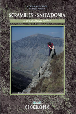 Book cover for Scrambles in Snowdonia