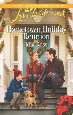Book cover for Hometown Holiday Reunion