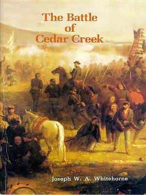 Book cover for The Battle of Cedar Creek