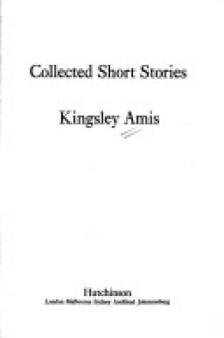 Cover of Collected Short Stories