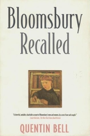 Cover of Bloomsbury Recalled