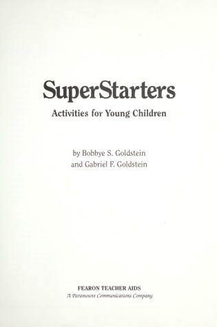 Cover of Superstarters