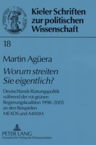 Cover of "Worum Streiten Sie Eigentlich?"