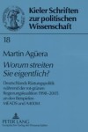 Book cover for "Worum Streiten Sie Eigentlich?"