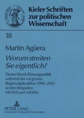 Book cover for "Worum Streiten Sie Eigentlich?"