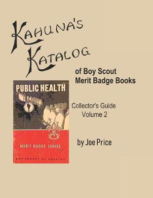 Cover of Kahuna's Katalog of Boy Scout Merit Badge Books