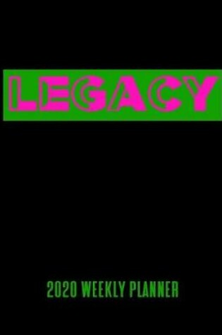 Cover of Legacy 2020 Weekly Planner
