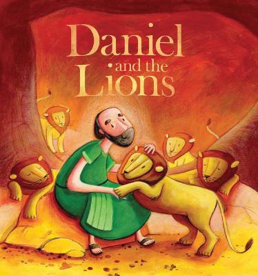 Book cover for My First Bible Stories (Old Testament): Daniel and the Lions