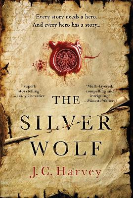 Cover of The Silver Wolf