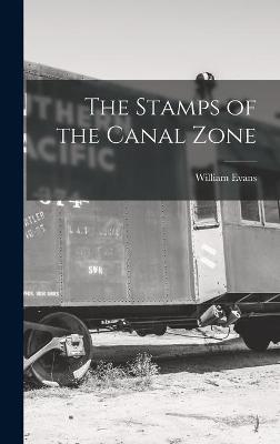 Book cover for The Stamps of the Canal Zone