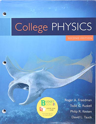 Book cover for Loose-Leaf Version for College Physics & Saplingplus for Freedman's College Physics (Twelve Months Access)