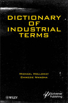 Book cover for Dictionary of Industrial Terms