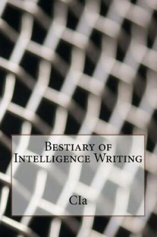 Cover of Bestiary of Intelligence Writing