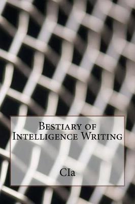 Book cover for Bestiary of Intelligence Writing