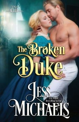 Book cover for The Broken Duke