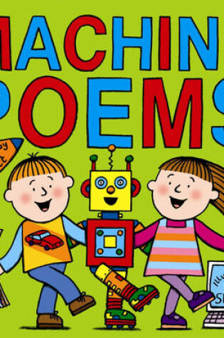 Cover of Machine Poems