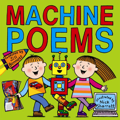 Book cover for Machine Poems