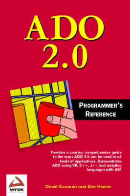 Book cover for ADO 2.0 Programmer's Reference