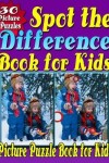 Book cover for Spot the Difference Book for Kids